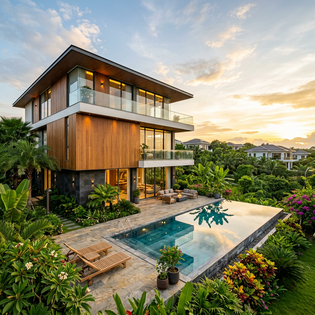 Siêu dự án villa cao cấp tại Việt Nam